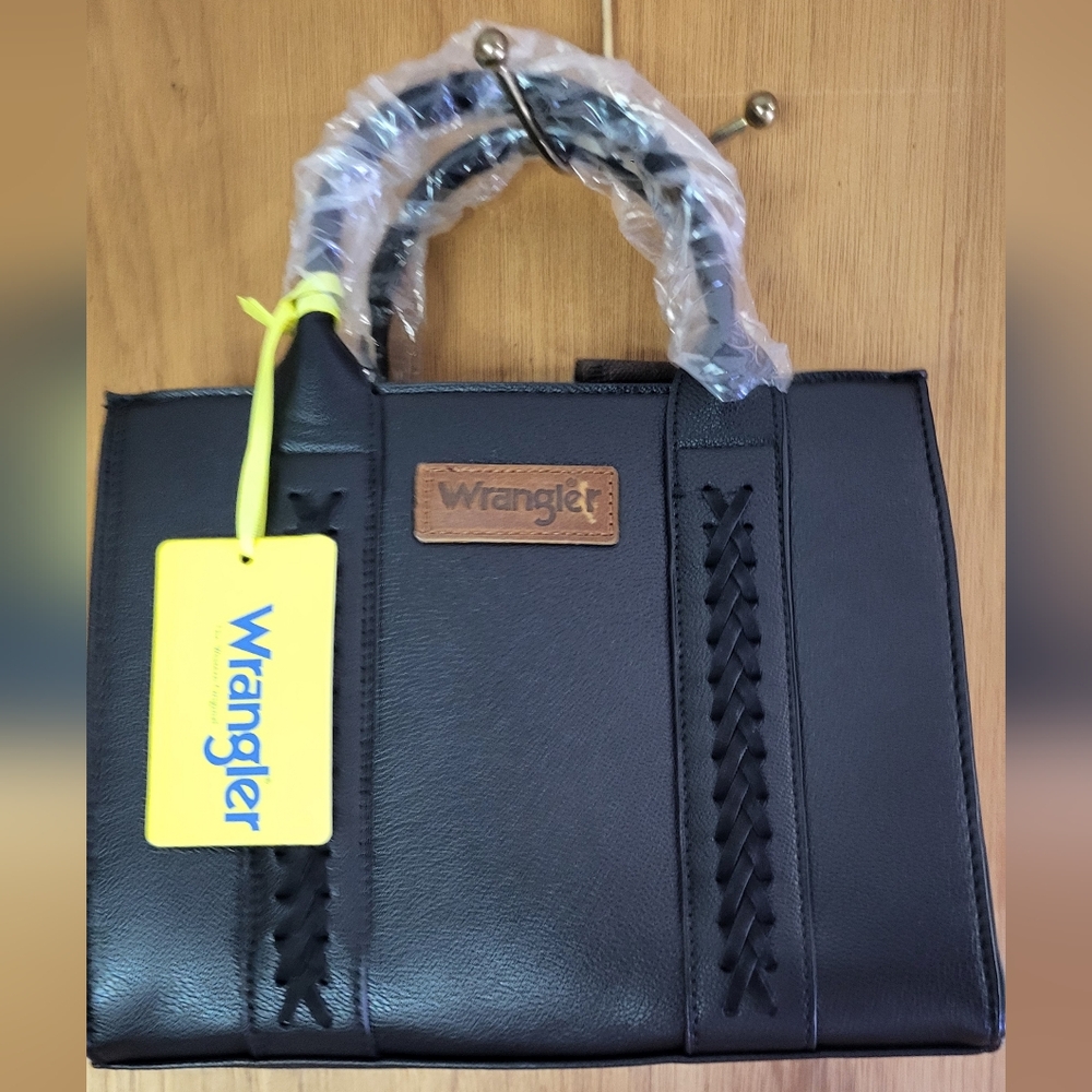 Black Wrangler Purse